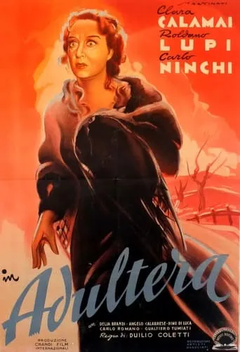 Póster de L'adultera