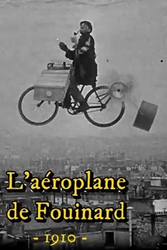 Póster de L'aéroplane de Fouinard