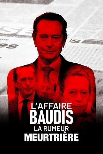 Póster de L'Affaire Baudis, la rumeur meurtrière
