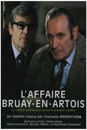 Póster de L'Affaire Bruay-en-Artois
