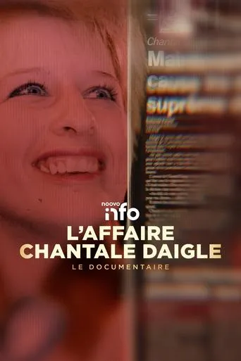 Póster de L'affaire Chantale Daigle : Le documentaire