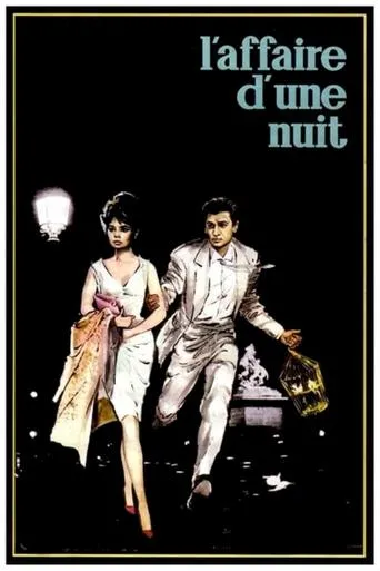 Póster de L'Affaire d'une nuit