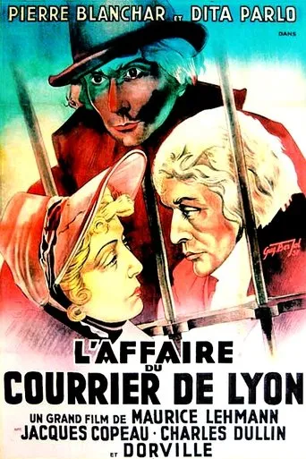 Póster de L'Affaire du courrier de Lyon