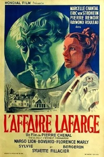Póster de L'Affaire Lafarge