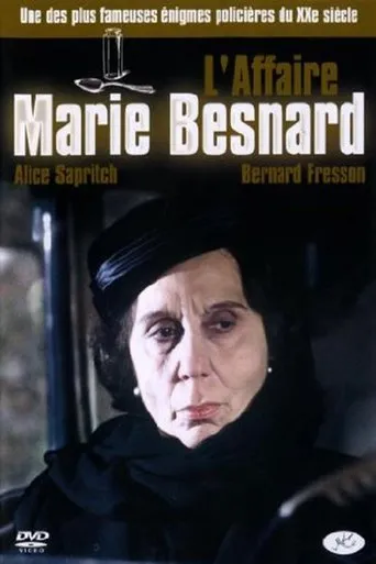 Póster de L'Affaire Marie Besnard