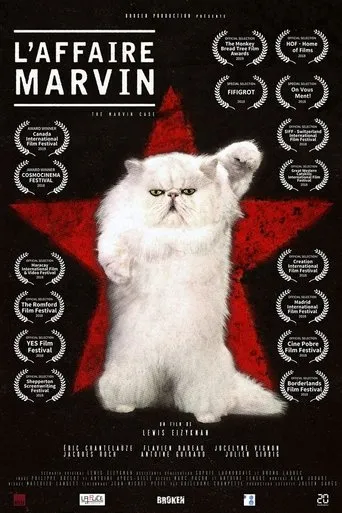 Póster de L'Affaire Marvin