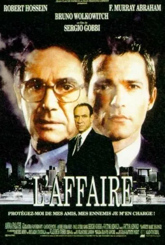 Póster de L'Affaire