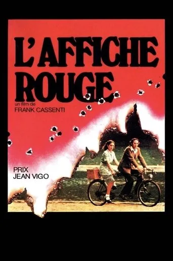 Póster de L'Affiche rouge