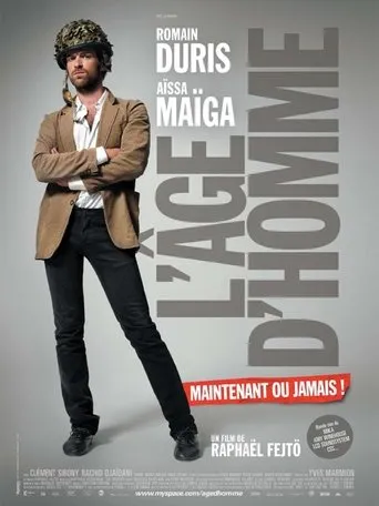 Póster de L'âge d'homme... maintenant ou jamais !