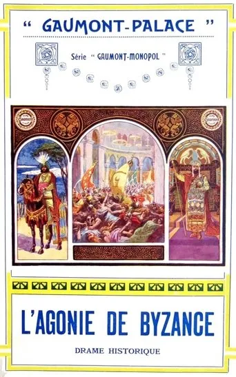 Póster de L'agonie de Byzance
