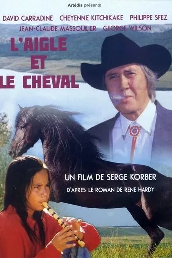 Póster de L'Aigle et le Cheval
