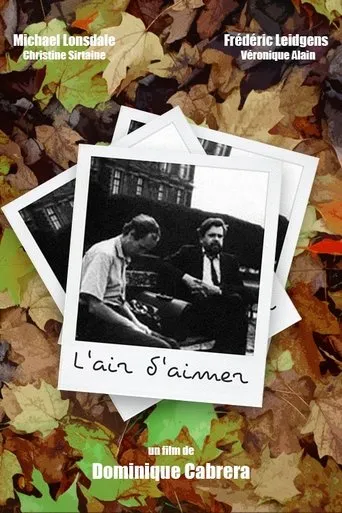 Póster de L'air d'aimer