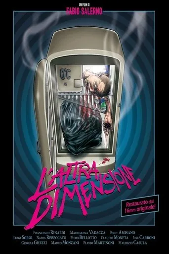 Póster de L'altra dimensione