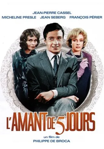 Póster de L'Amant de cinq jours