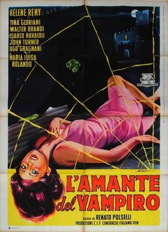 Póster de L'amante del vampiro