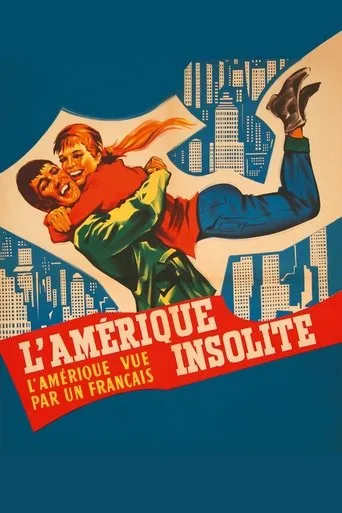 Póster de L'Amérique insolite