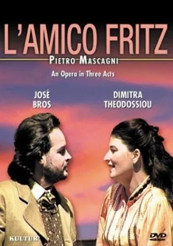 Póster de L'Amico Fritz