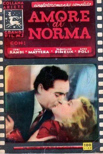 Póster de L'amore di Norma