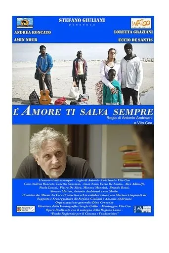 Póster de L'amore ti salva sempre