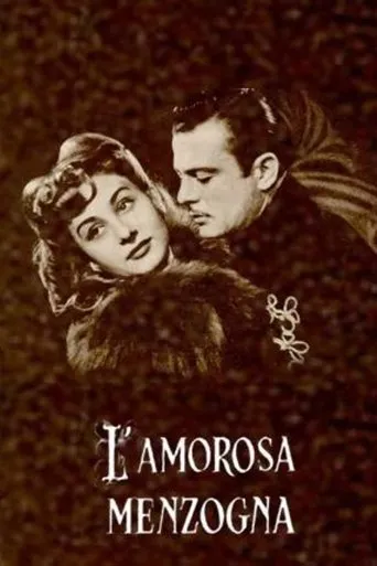 Póster de L'amorosa menzogna