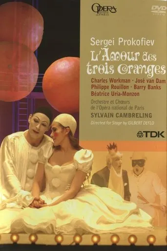 Póster de L'Amour des trois Oranges - Prokofiev