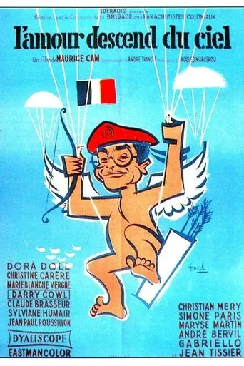 Póster de L'amour descend du ciel