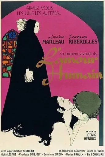 Póster de L'amour humain