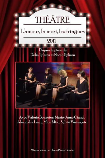 Póster de L'Amour, la mort, les fringues