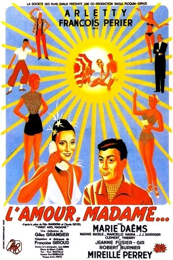 Póster de L'Amour, Madame