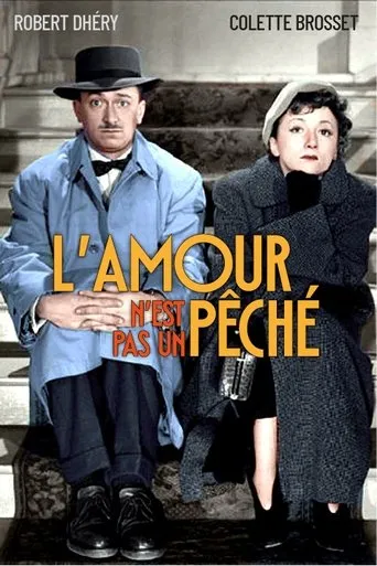 Póster de L'amour n'est pas un péché