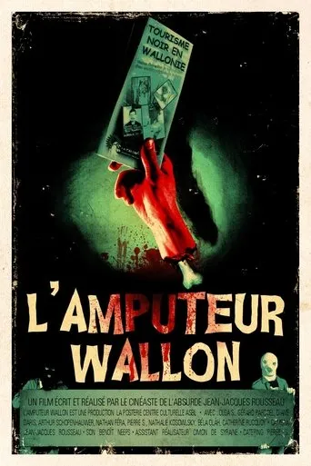 Póster de L'amputeur Wallon