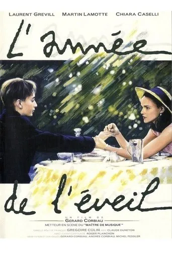 Póster de L'Année de l'éveil