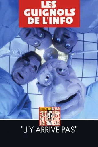Póster de L'Année des Guignols - J'y arrive pas