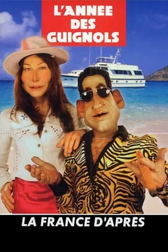 Póster de L'Année des Guignols - La France d'après