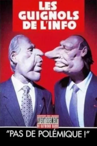 Póster de L'Année des Guignols - Pas de polémique !