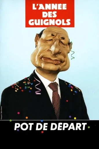 Póster de L'Année des Guignols - Pot de départ