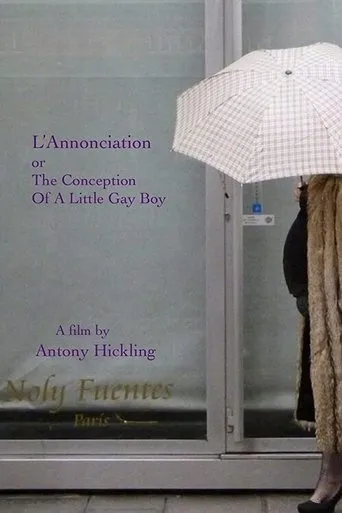 Póster de L'Annonciation or The Conception of a Little Gay Boy