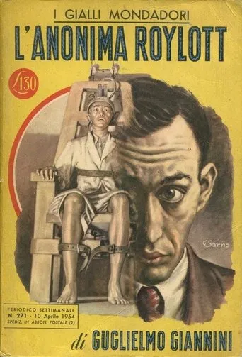 Póster de L'anonima Roylott