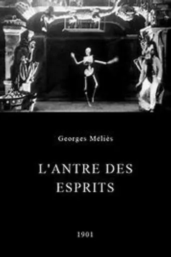 Póster de L'antre des esprits