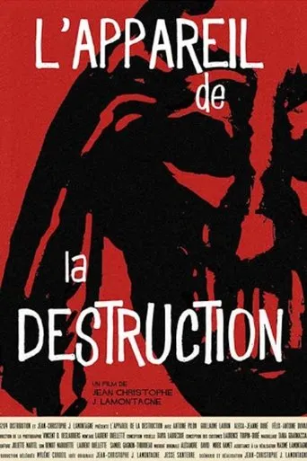 Póster de L'appareil de la Destruction