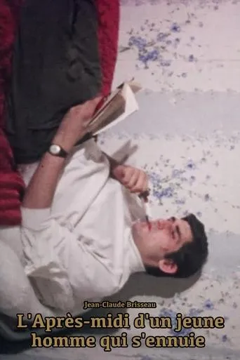 Póster de L'Après-midi d'un jeune homme qui s'ennuie