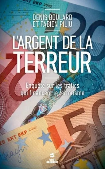 Póster de L'argent de la terreur