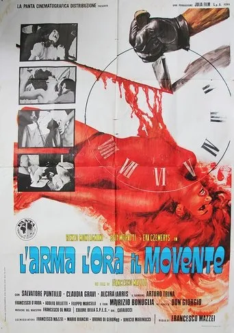 Póster de L'arma, l'ora, il movente