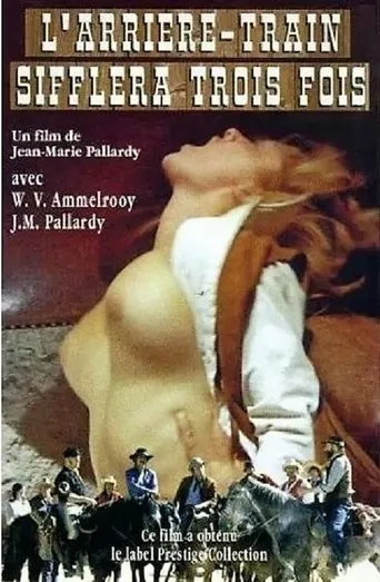 Póster de L'arrière-train sifflera trois fois