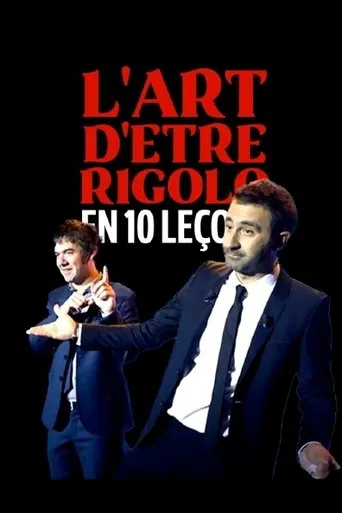 Póster de L'art d'être rigolo en 10 leçons