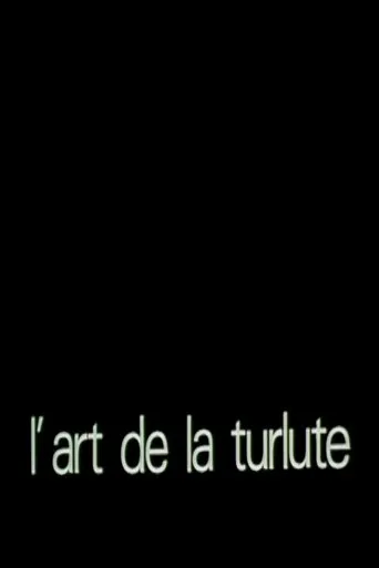 Póster de L'art de la turlute