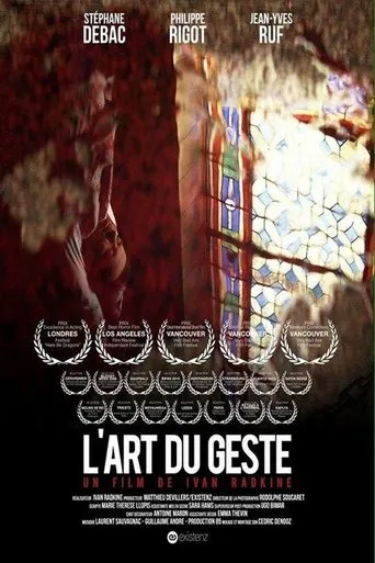 Póster de L'art du geste