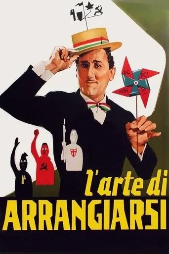 Póster de L'arte di arrangiarsi