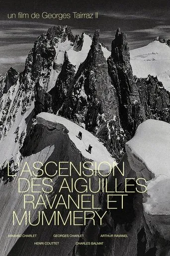 Póster de L'Ascension Des Aiguilles Ravanel Et Mummery