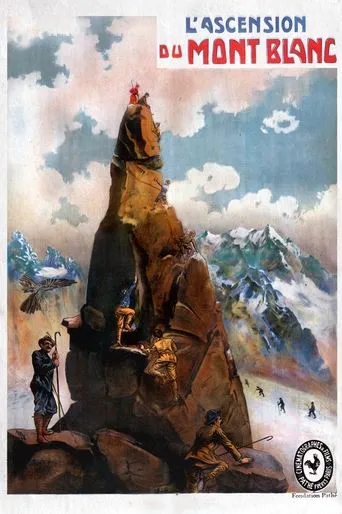 Póster de L'Ascension du Mont Blanc
